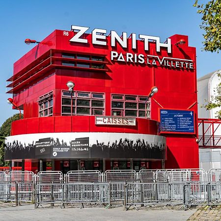Logement Spacieux A 15Min De Paris - Free Parking - Free Wifi Pantin Exterior photo